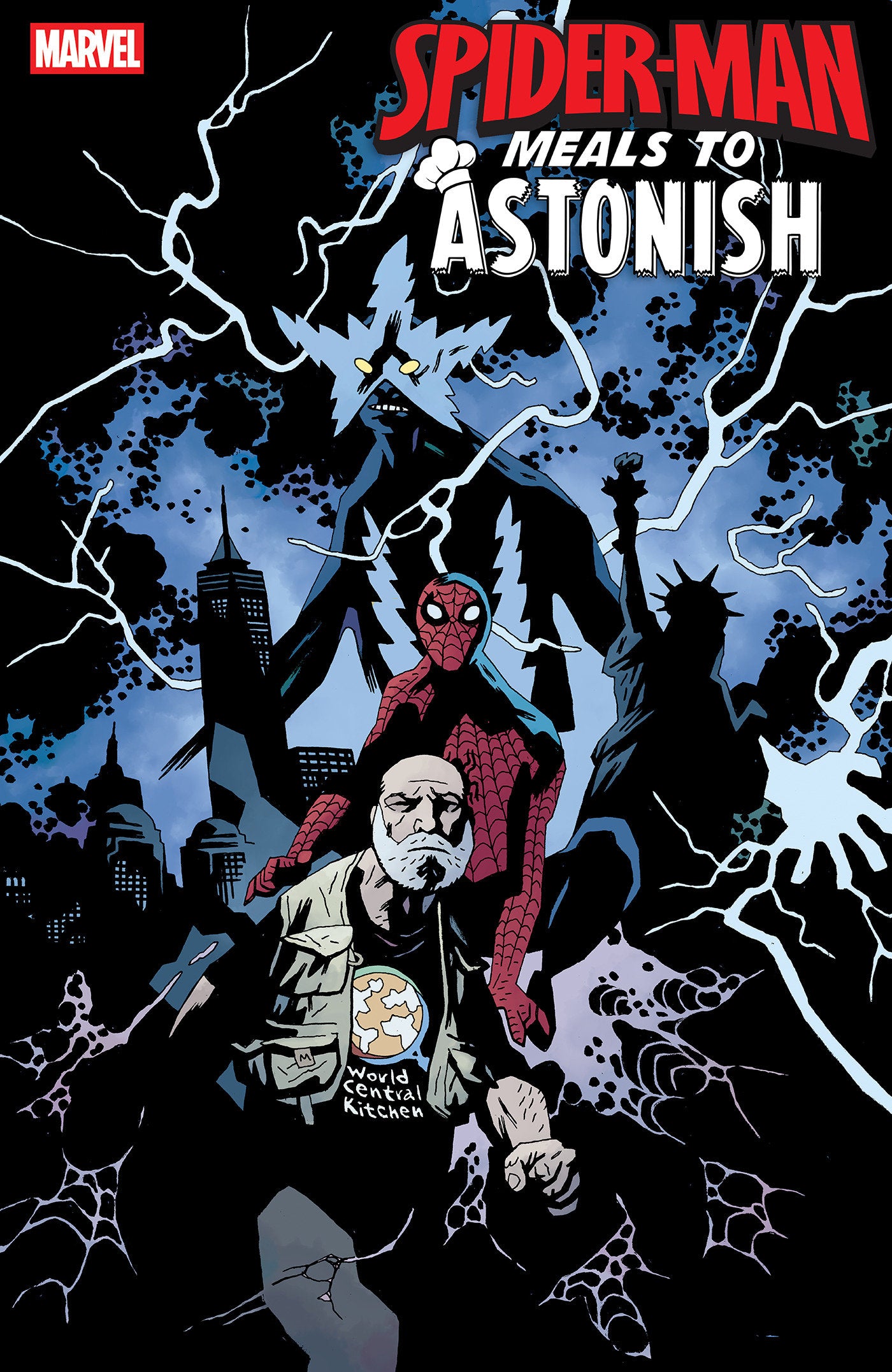 Spider-Man: Meals To Astonish #1 (GRUNKLE)