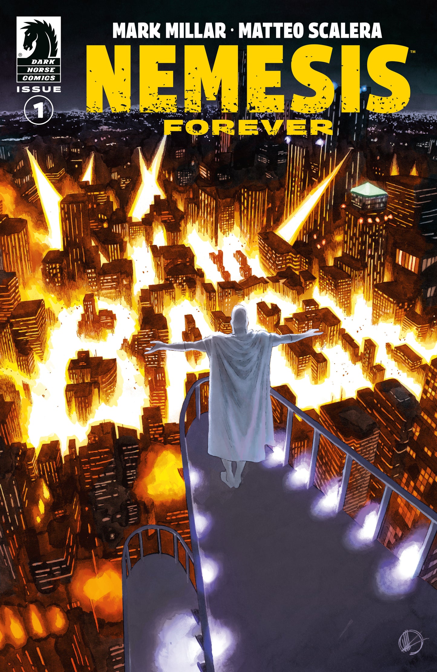 Nemesis Forever #1 (Cover A) (Matteo Scalera) (KRZeroOne)