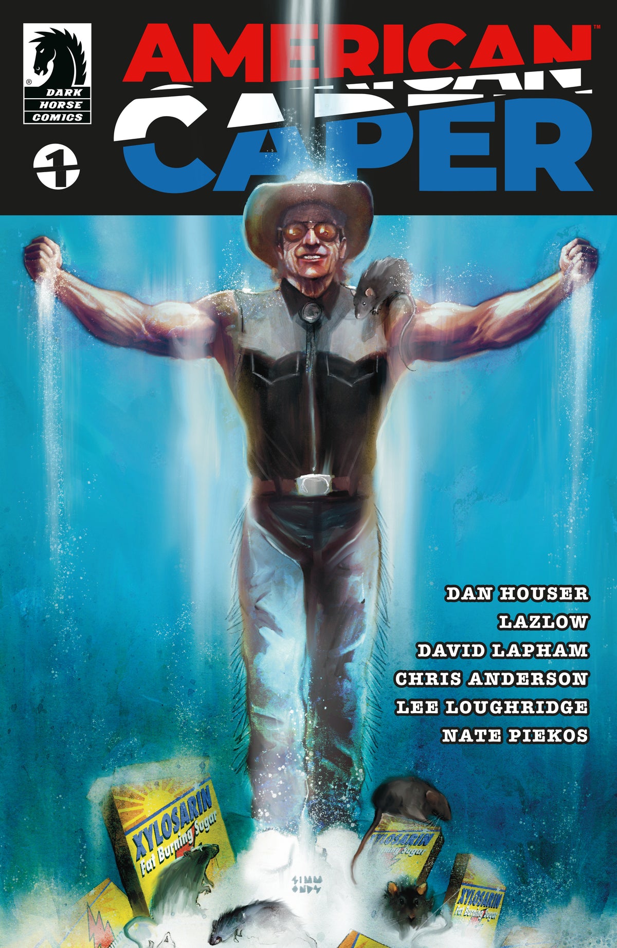 American Caper #1 (Cover C) (Martin Simmonds) (HIBACHI)