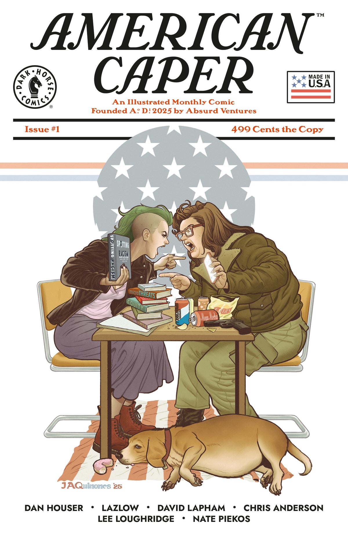 American Caper #1 (Cover D) (Joe Quinones) (HIBACHI)