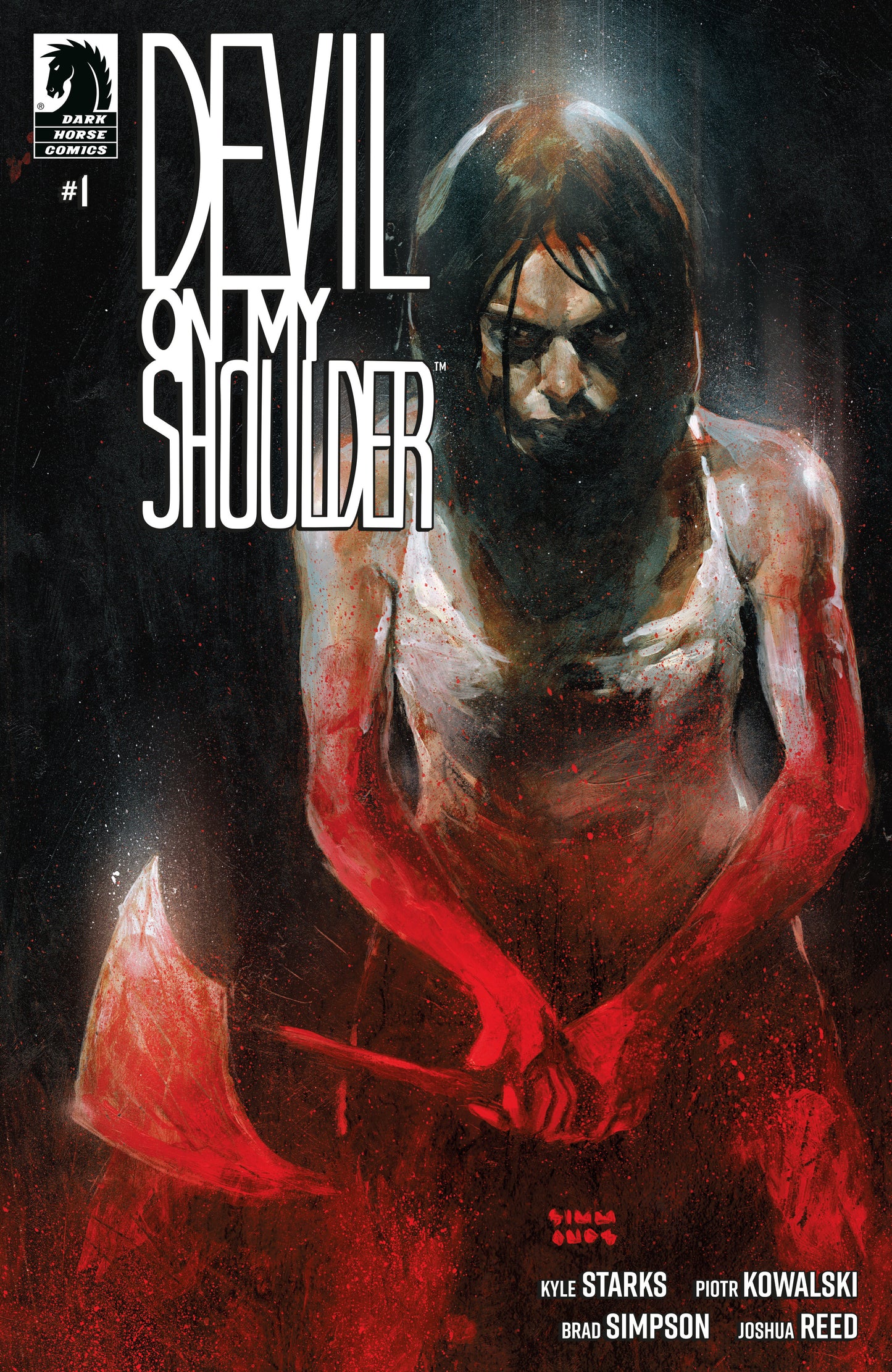 Devil On My Shoulder #1 (Cover B) (Martin Simmonds) (KRZeroOne)
