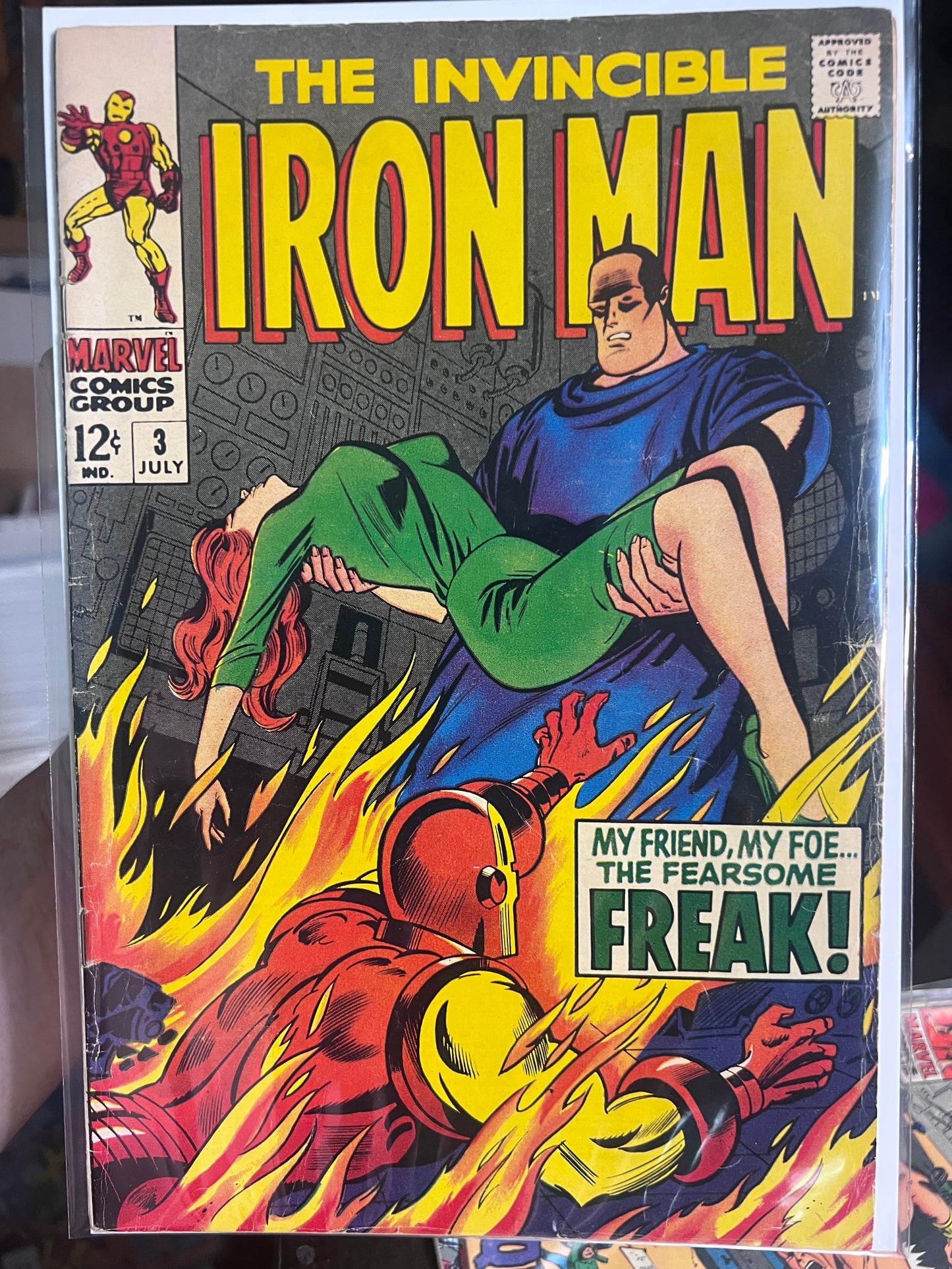 Iron Man #3 1968
