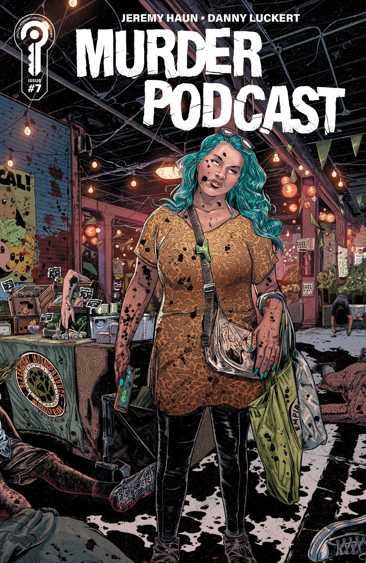 Murder Podcast #7 Cover A Jeremy Haun (CIPHER)
