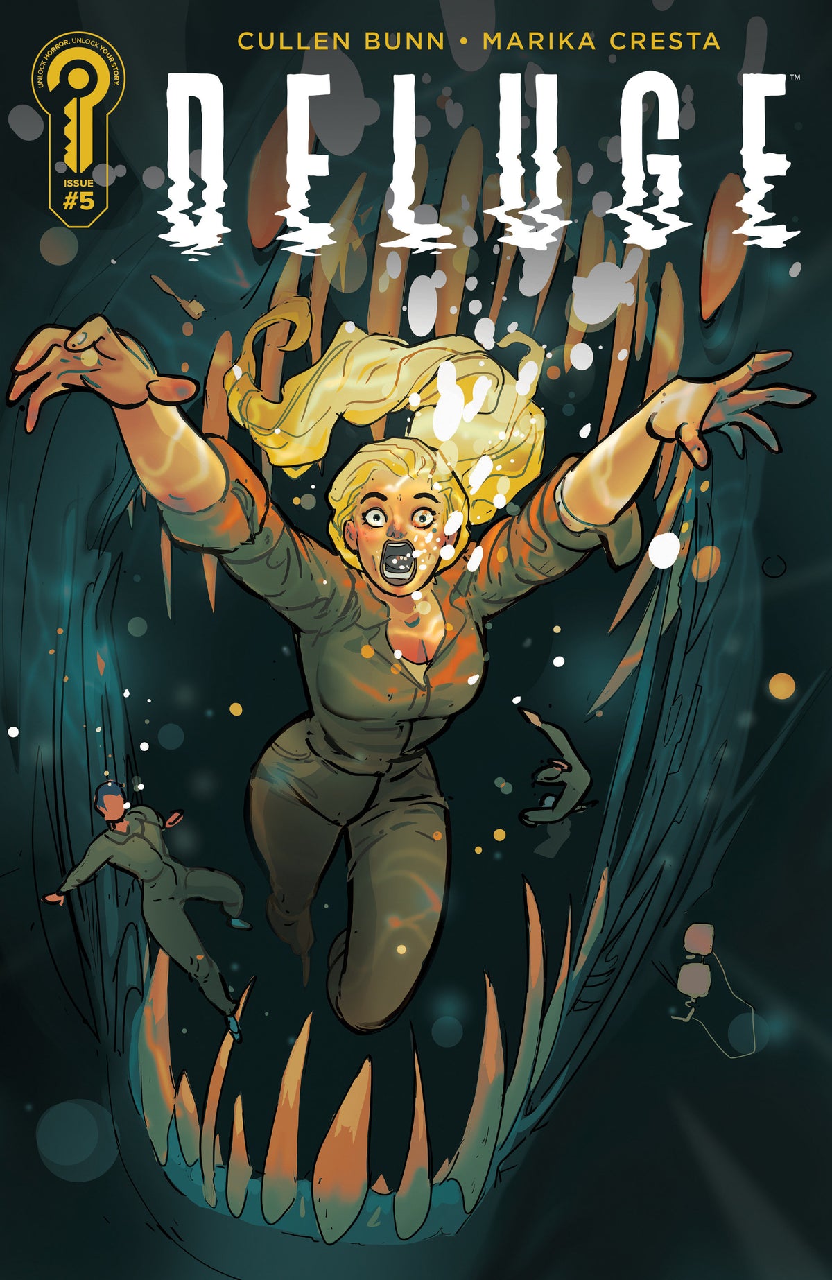 Deluge #5 Cover A Riley Rossmo (BAIRD)