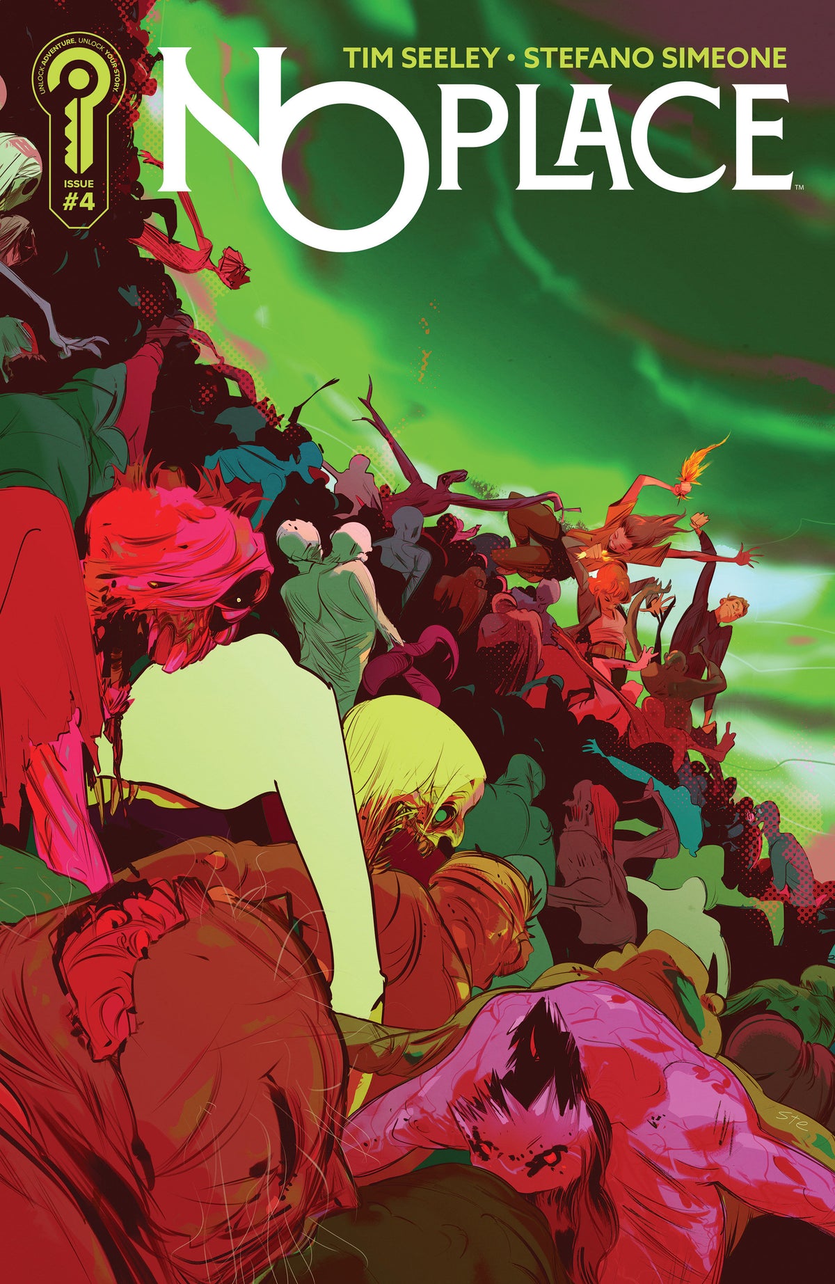 No Place #4 Cover A Stefano Simeone (BAIRD)
