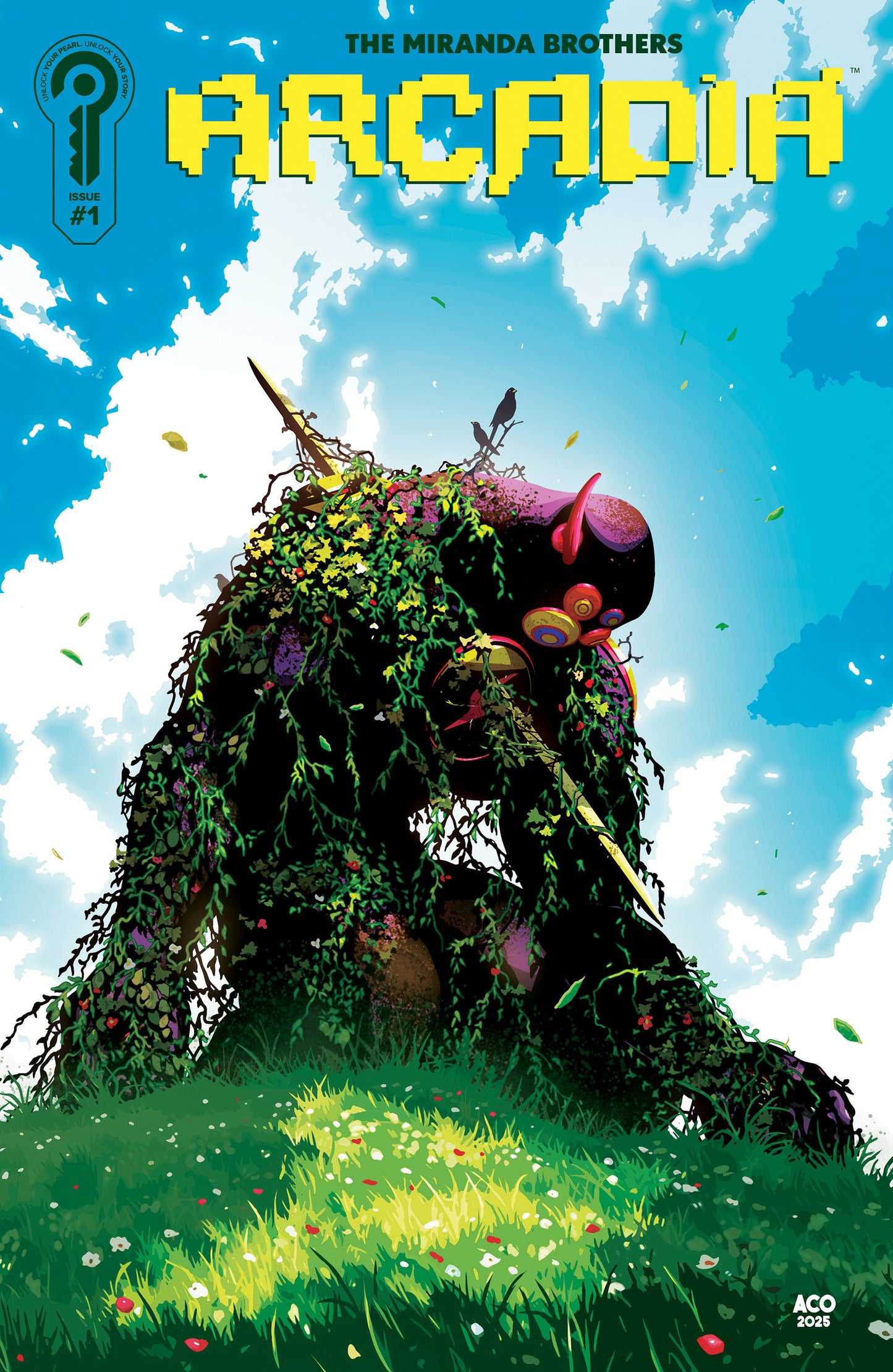 Arcadia #1 Cover B Aco (KRFaiz)