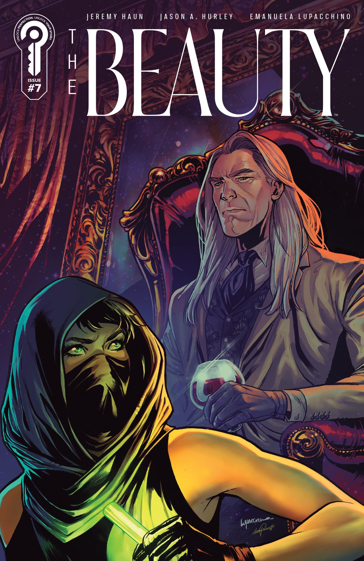 The Beauty (2025) #7 Cover B Emanuela Lupacchino (SANTIAGO)