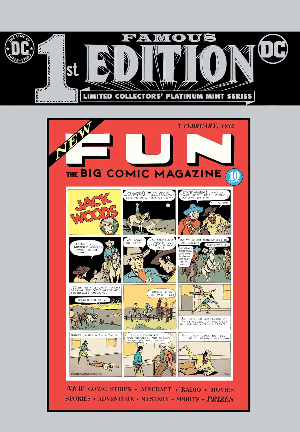 Famous First Edition: New Fun #1 C-63