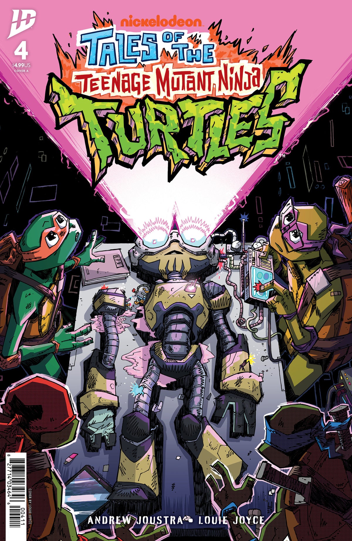 Tales Of The Teenage Mutant Ninja Turtles #4 Cover A (Joyce) (HIBACHI)