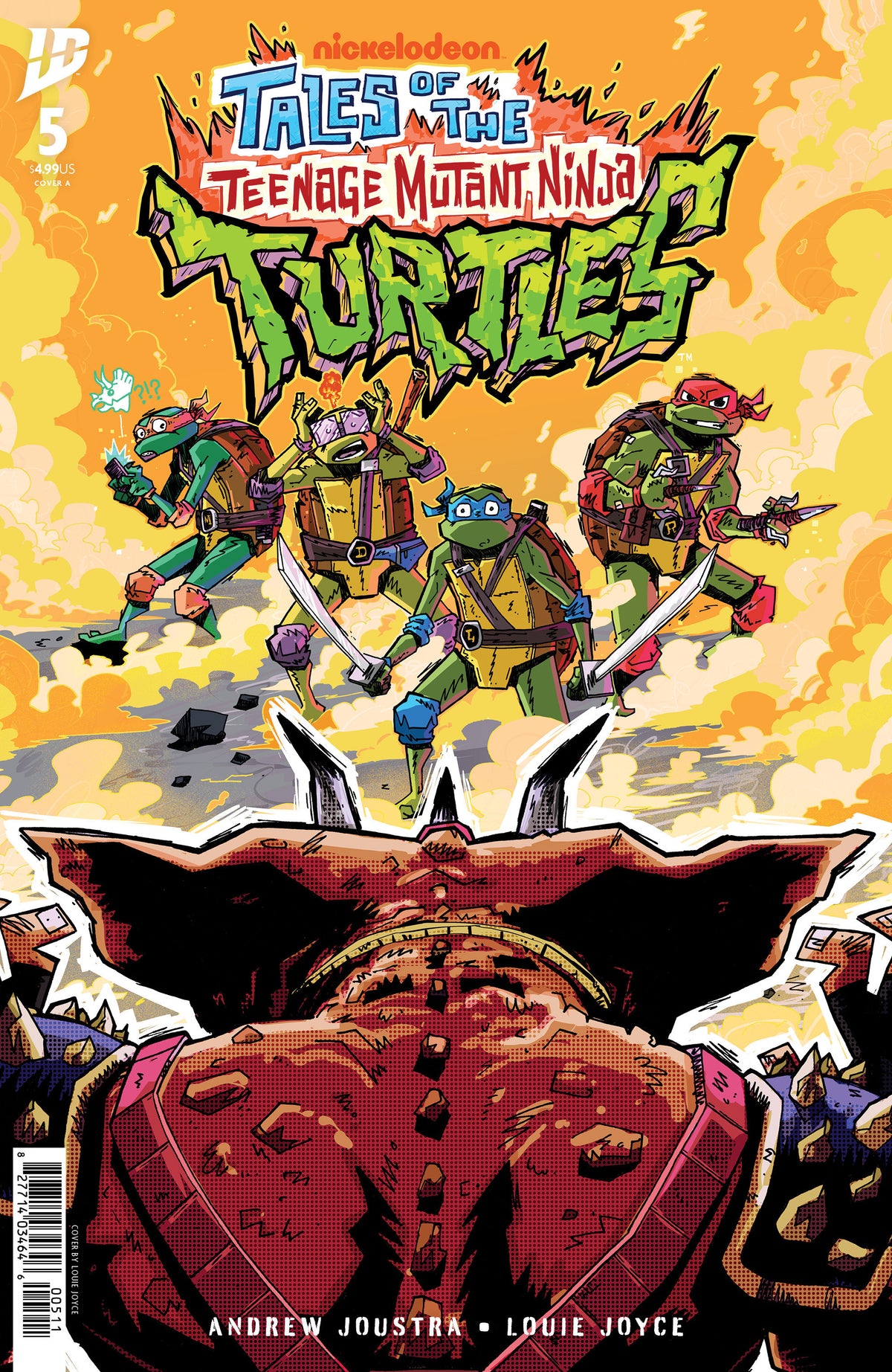 Tales Of The Teenage Mutant Ninja Turtles #5 Cover A (Joyce) (HIBACHI)