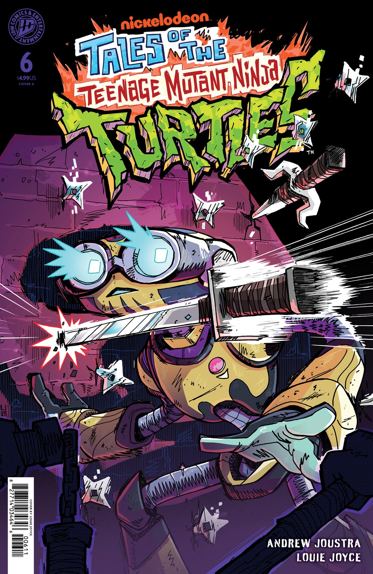 Tales Of The Teenage Mutant Ninja Turtles #6 Cover A (Joyce) (HIBACHI)