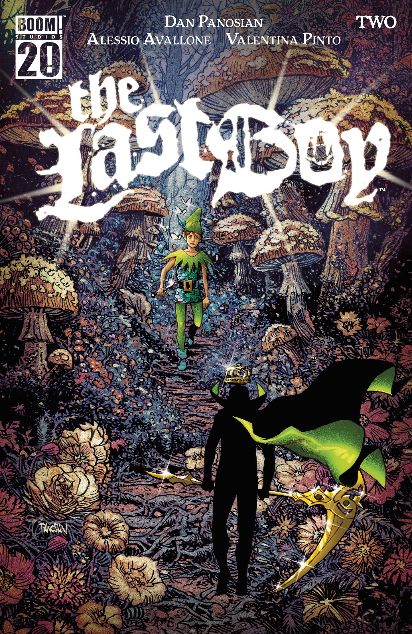 The Last Boy #2 A Main (Dressed, Panosian) (KRKuuga)