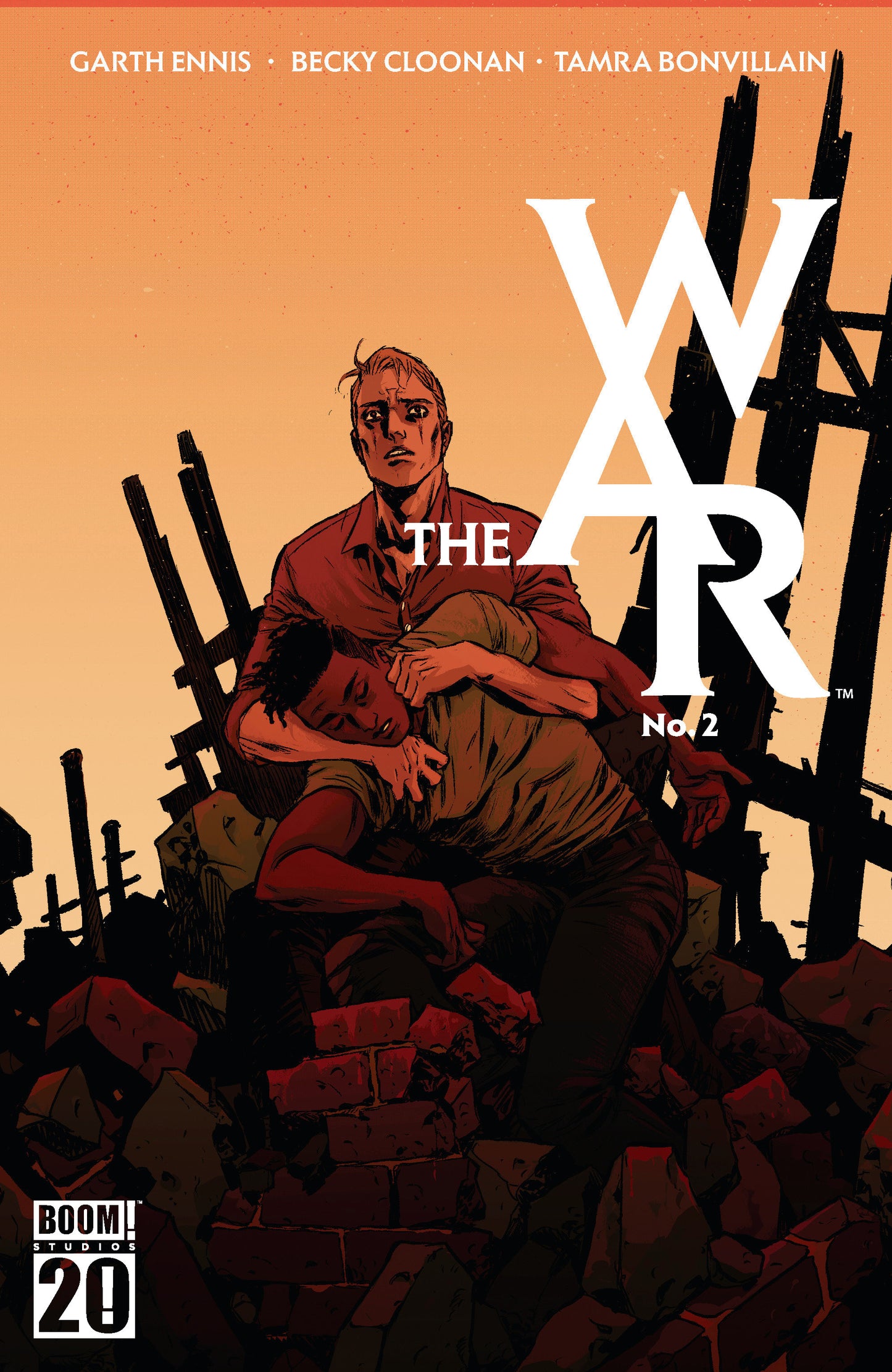The War #2 A Main (Dressed, Cloonan) (KRGeats)