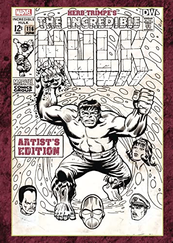 The Incredible Hulk Artist's Edition Herb Trimpe