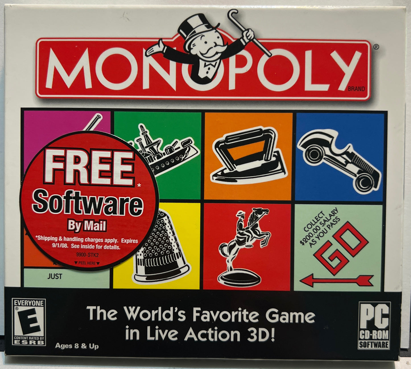 Monopoly 3 CD ROM 2006