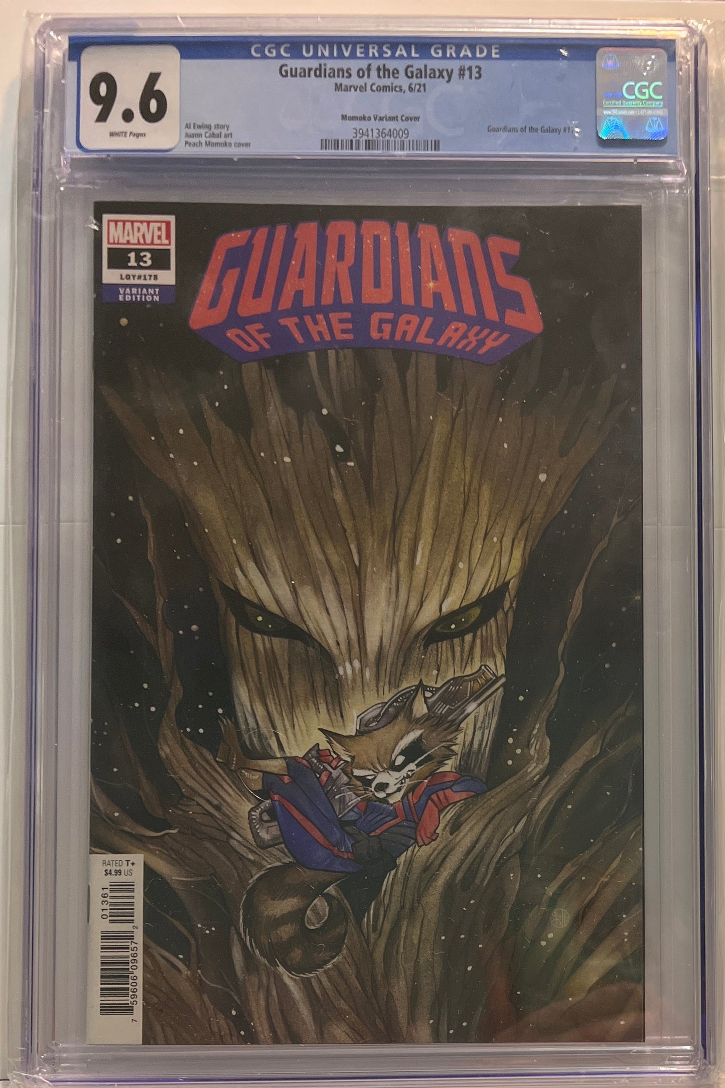 Guardians of the Galaxy #13 1:50 Peach Momoko Variant Marvel Comics 2021
