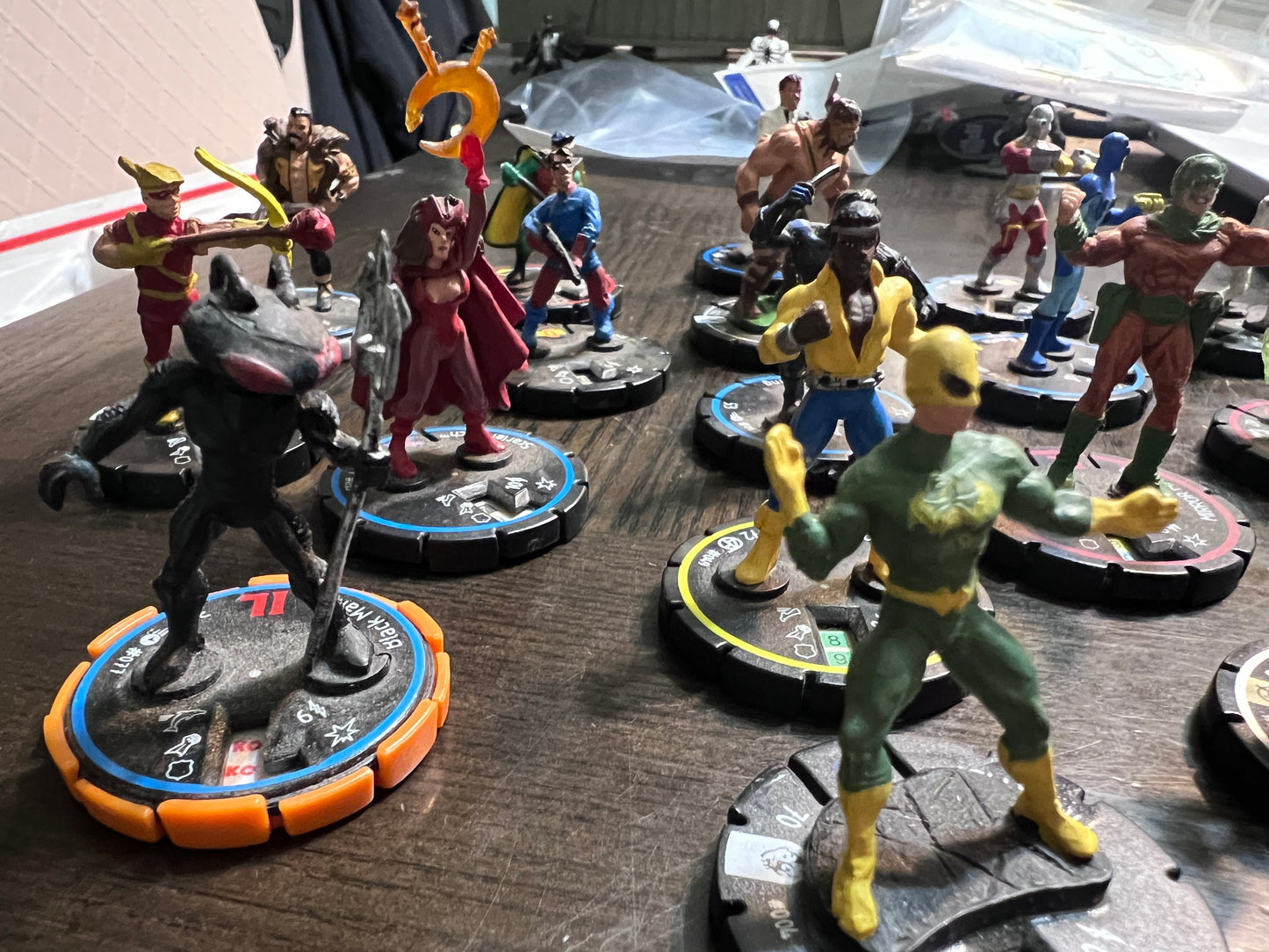 Heroclix Set of 20 Figures