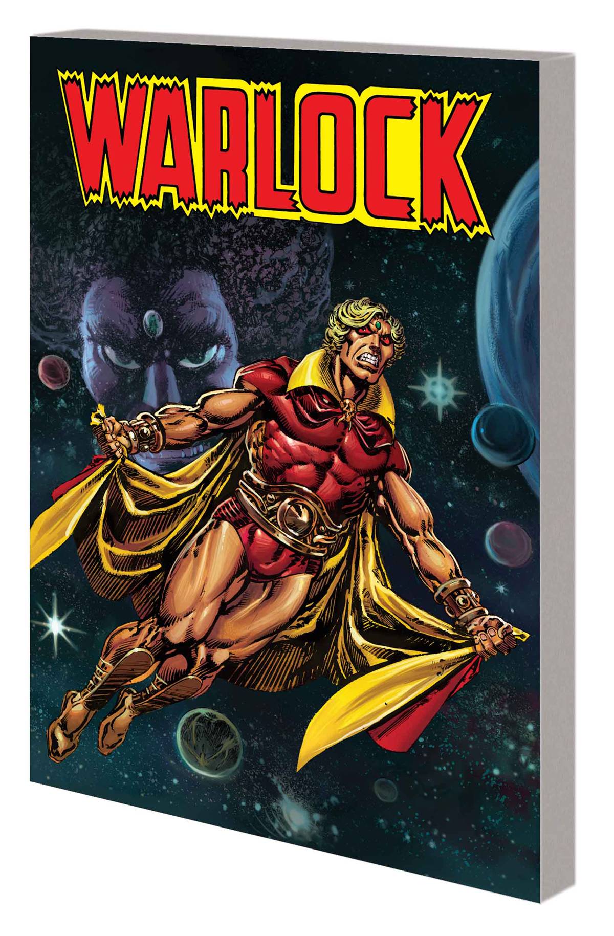 WARLOCK BY JIM STARLIN TRADE PAPERBACK COMPLETE COLLECTION