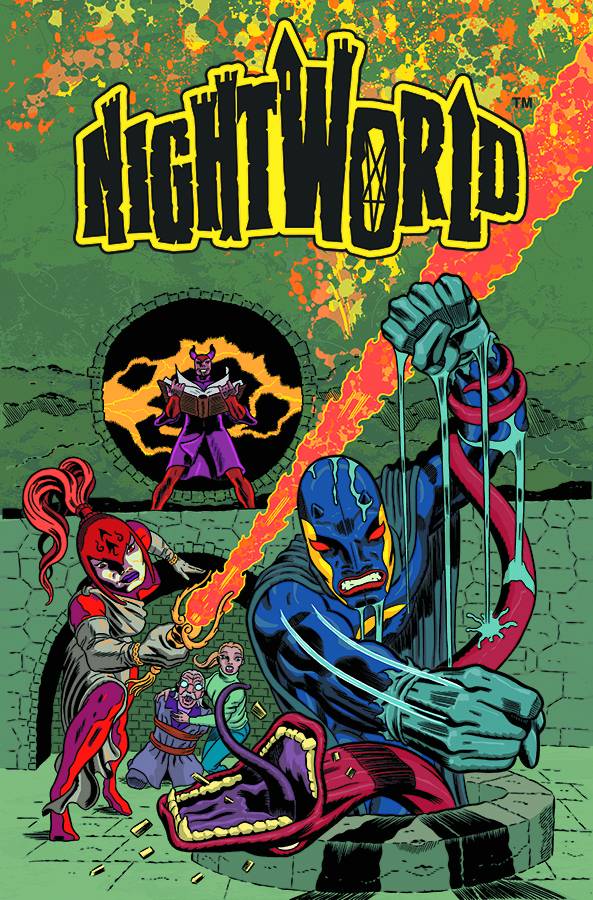 NIGHTWORLD #4 (OF 4) IMAGE COMICS