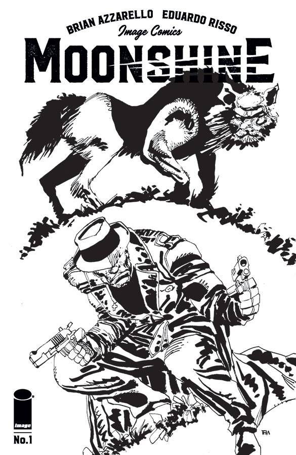 MOONSHINE #1 MILLER B&W EXCLUSIVE LCSD 2016
