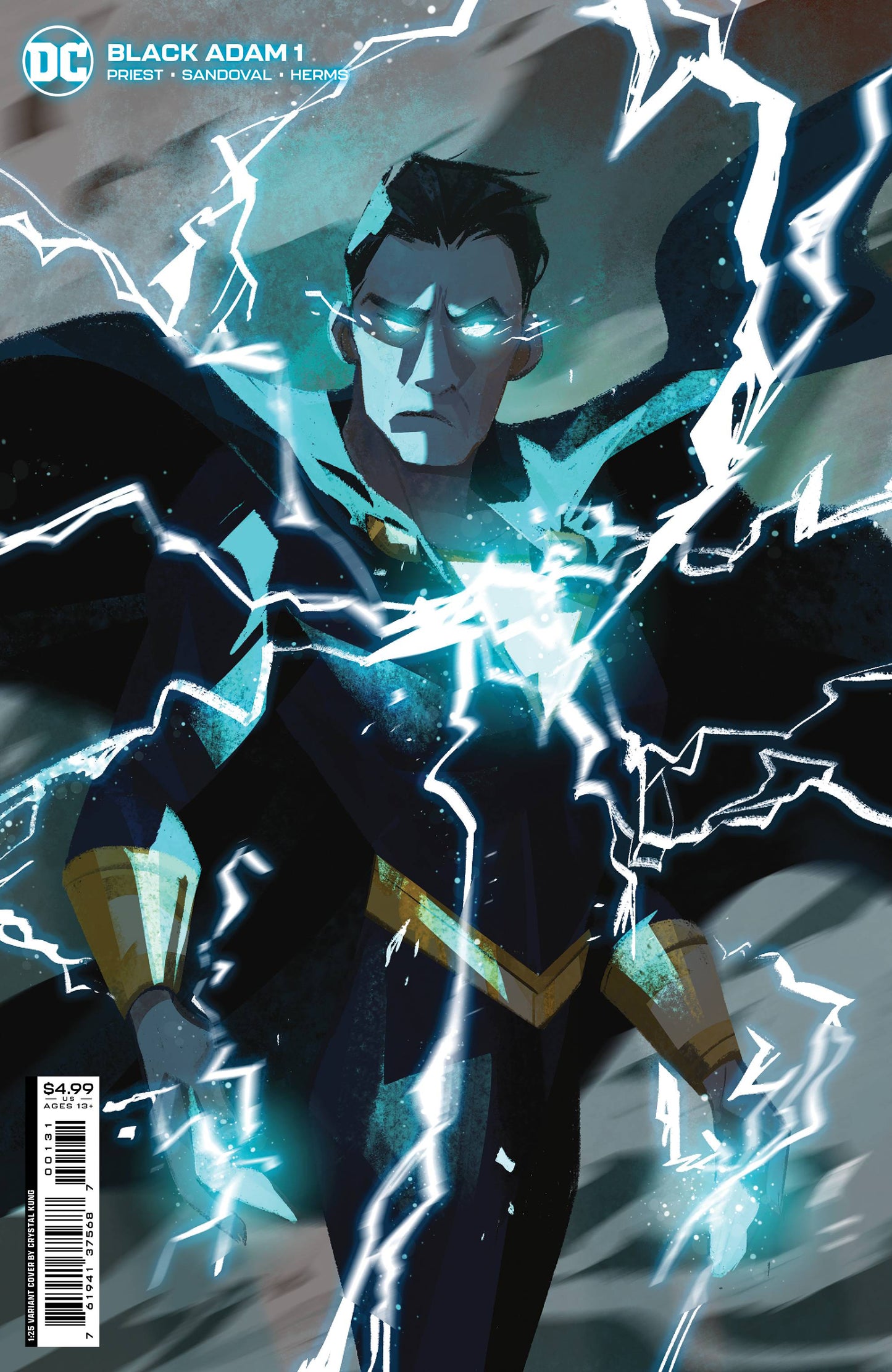 BLACK ADAM #1 CVR F 1:25 KUNG VARIANT
