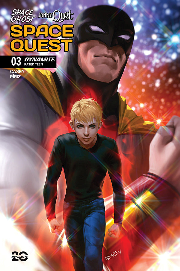 Space Ghost Jonny Quest Space Quest #3 Cover C Derrick Chew Variant (SuperMegaAwesome)