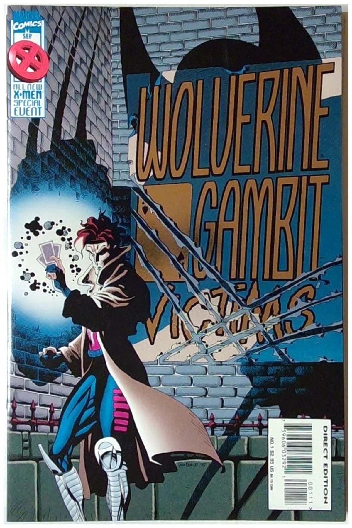 Wolverine / Gambit: Victims #1 MARVEL COMICS Copper Age 1995 NM