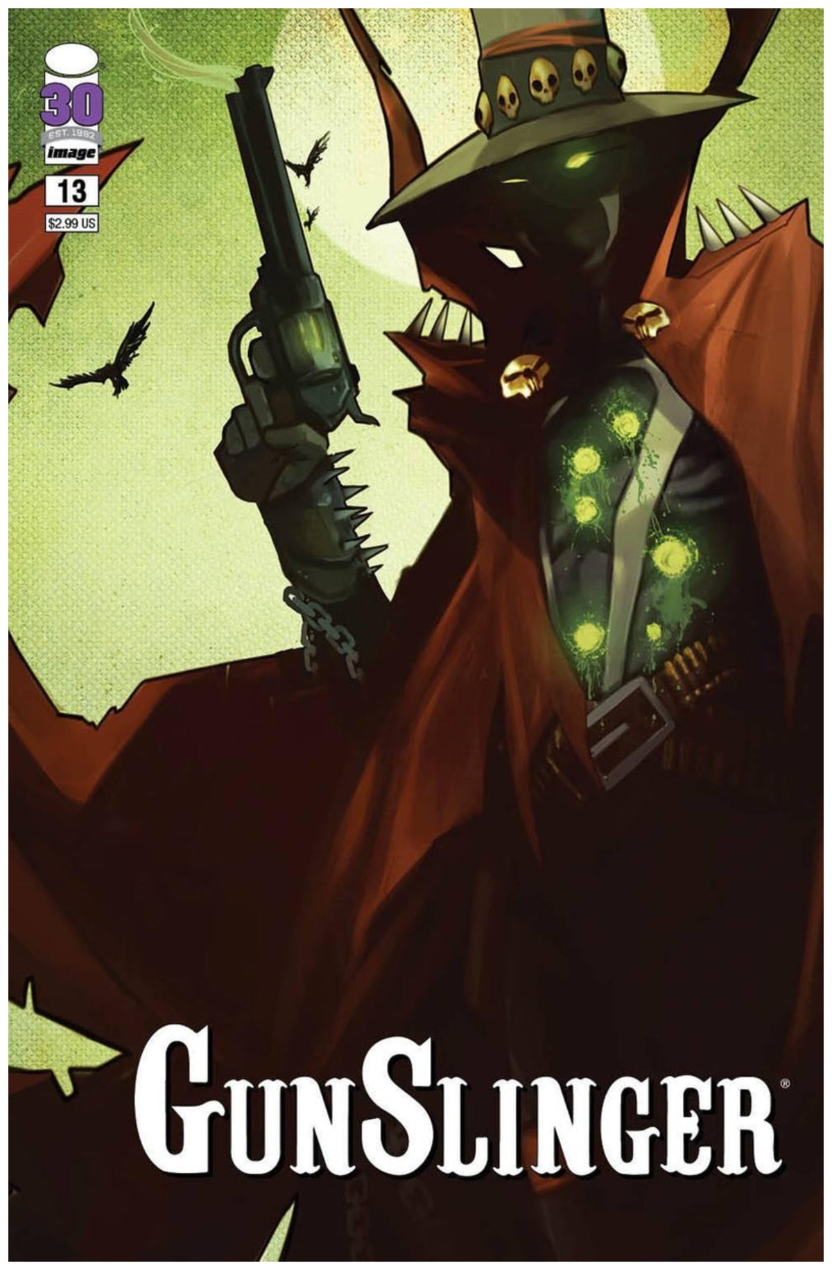 Gunslinger Spawn #13 IMAGE COMICS Modern Age 2022 NM