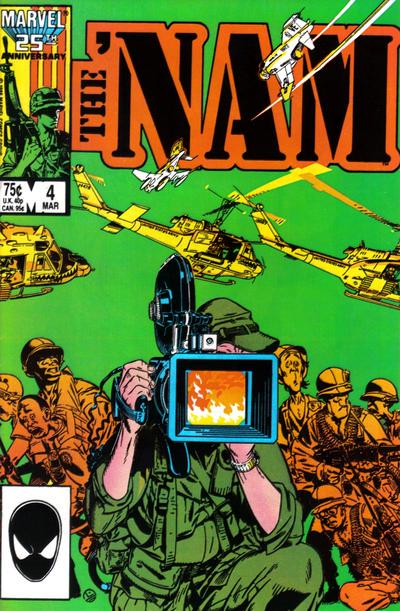 The 'Nam #4 MARVEL COMICS Copper Age 1987 NM