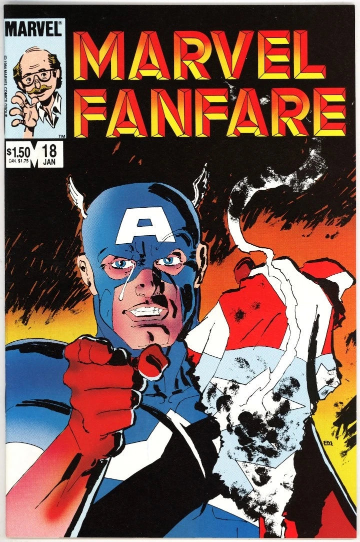 Marvel Fanfare #18 MARVEL COMICS Bronze Age 1984 NM-