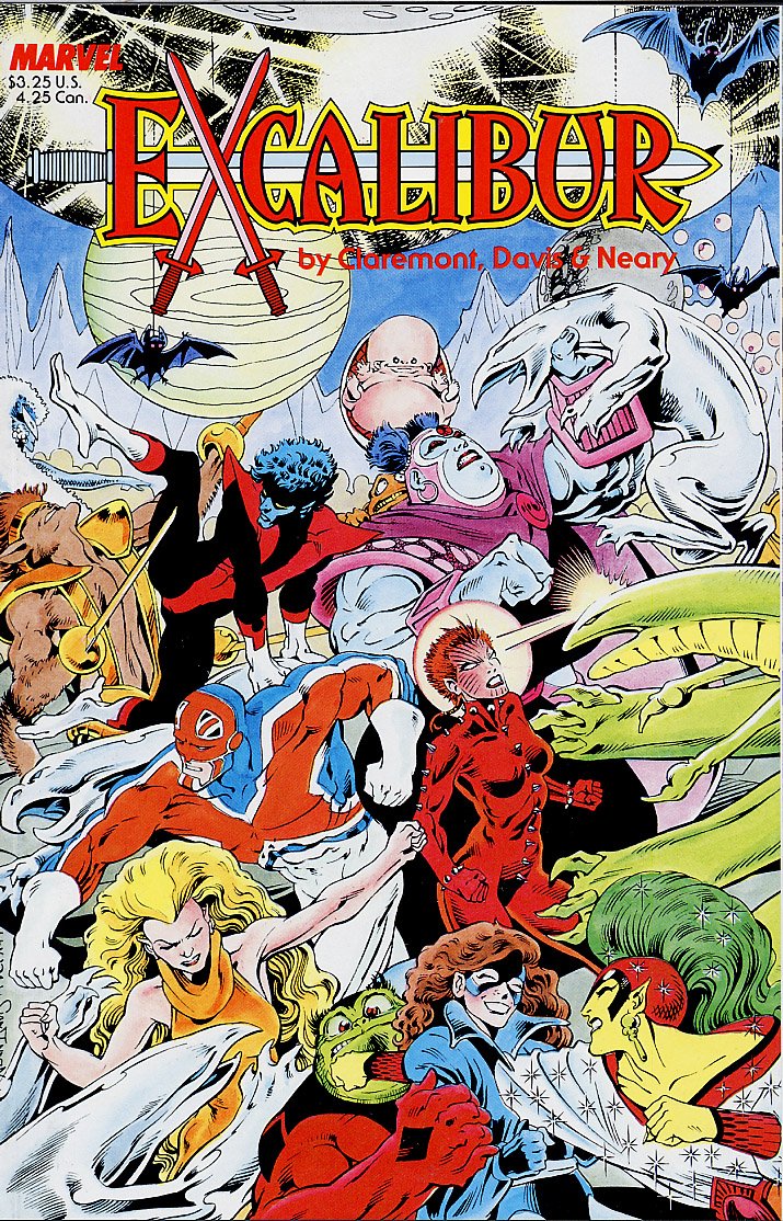 Excalibur #5 MARVEL COMICS Copper Age 1989 NM