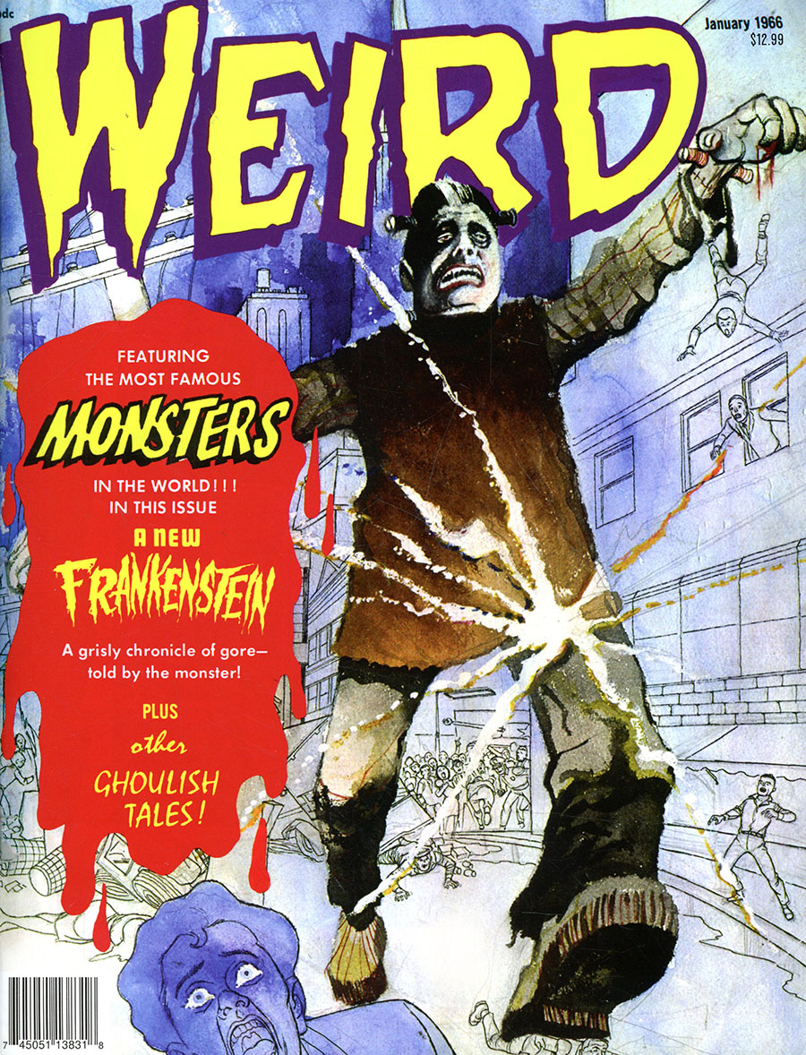 Weird Magazine #1 FANTACO ENTERPRISES 2021 NM #1 FANTACO Modern Age 2021 NM