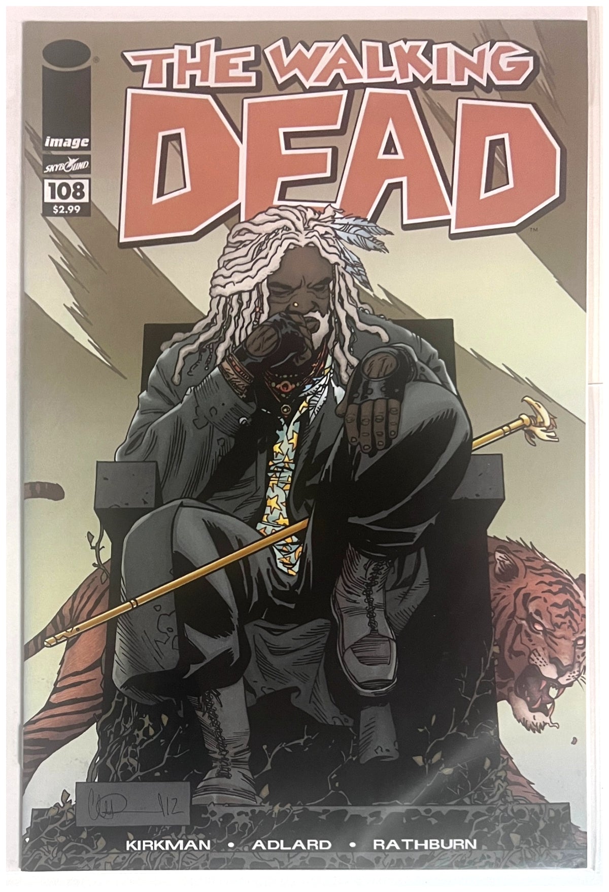The Walking Dead #108 IMAGE COMICS Modern Age 2013 NM