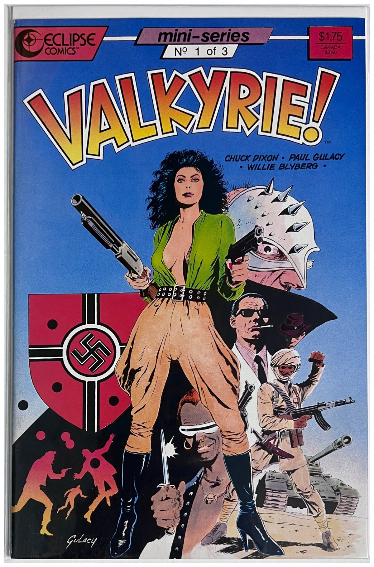 Valkyrie! #1 ECLIPSE COMICS Copper Age 1987 VF+