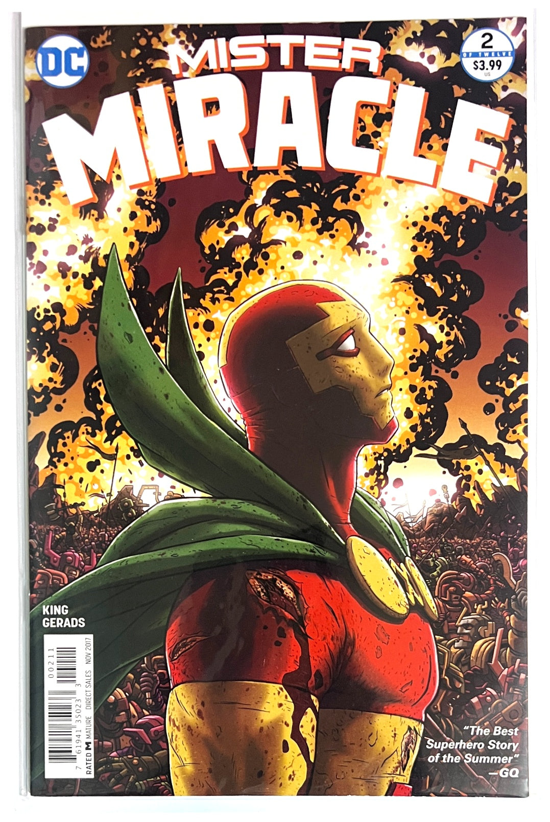 Mister Miracle #2 DC COMICS Modern Age 2017 NM