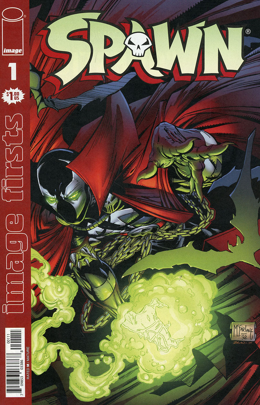 Image Firsts Spawn #1 IMAGE COMICS Copper Age 2024 NM
