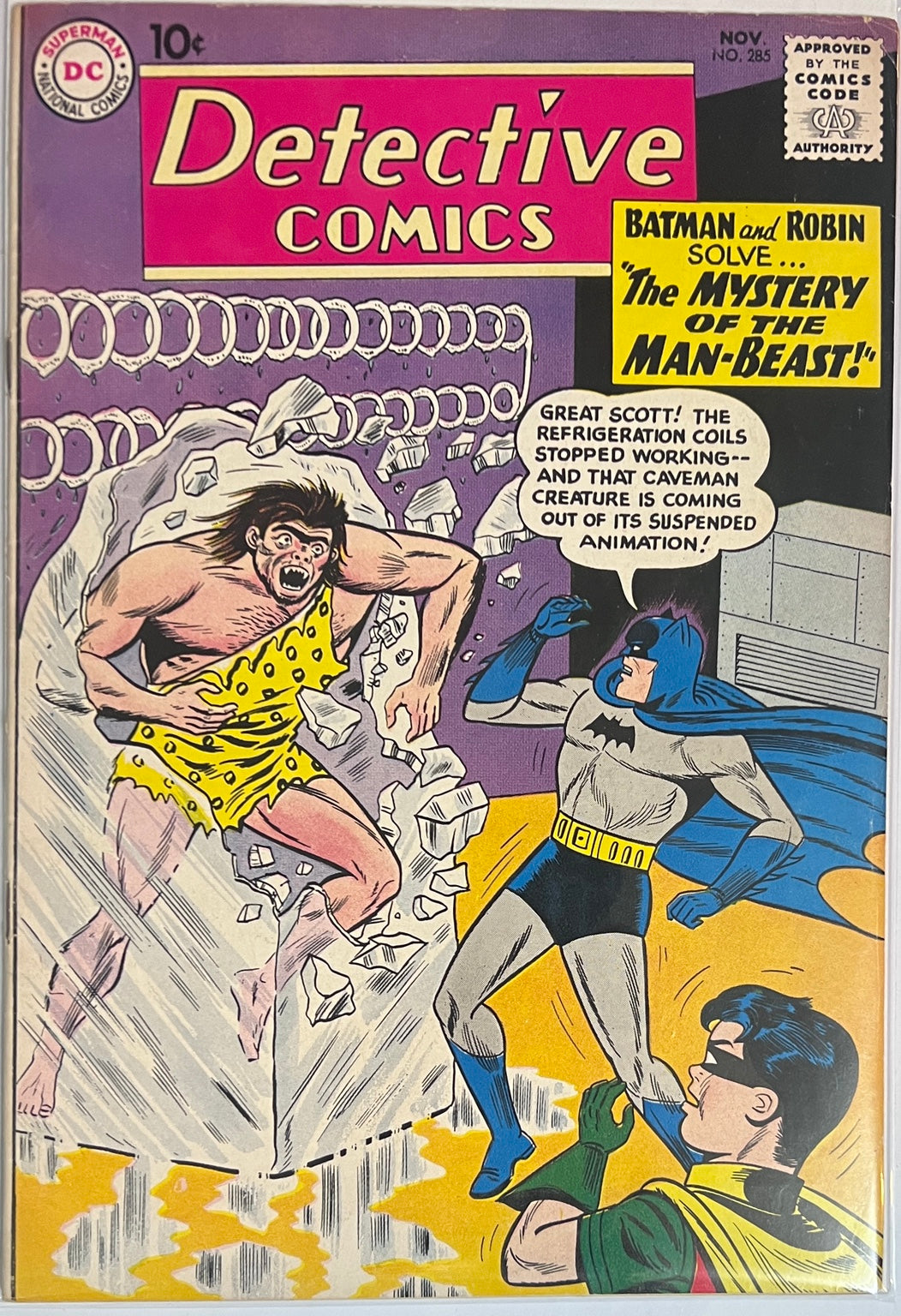 Detective Comics #285 DC COMICS Silver Age 1960 FN+