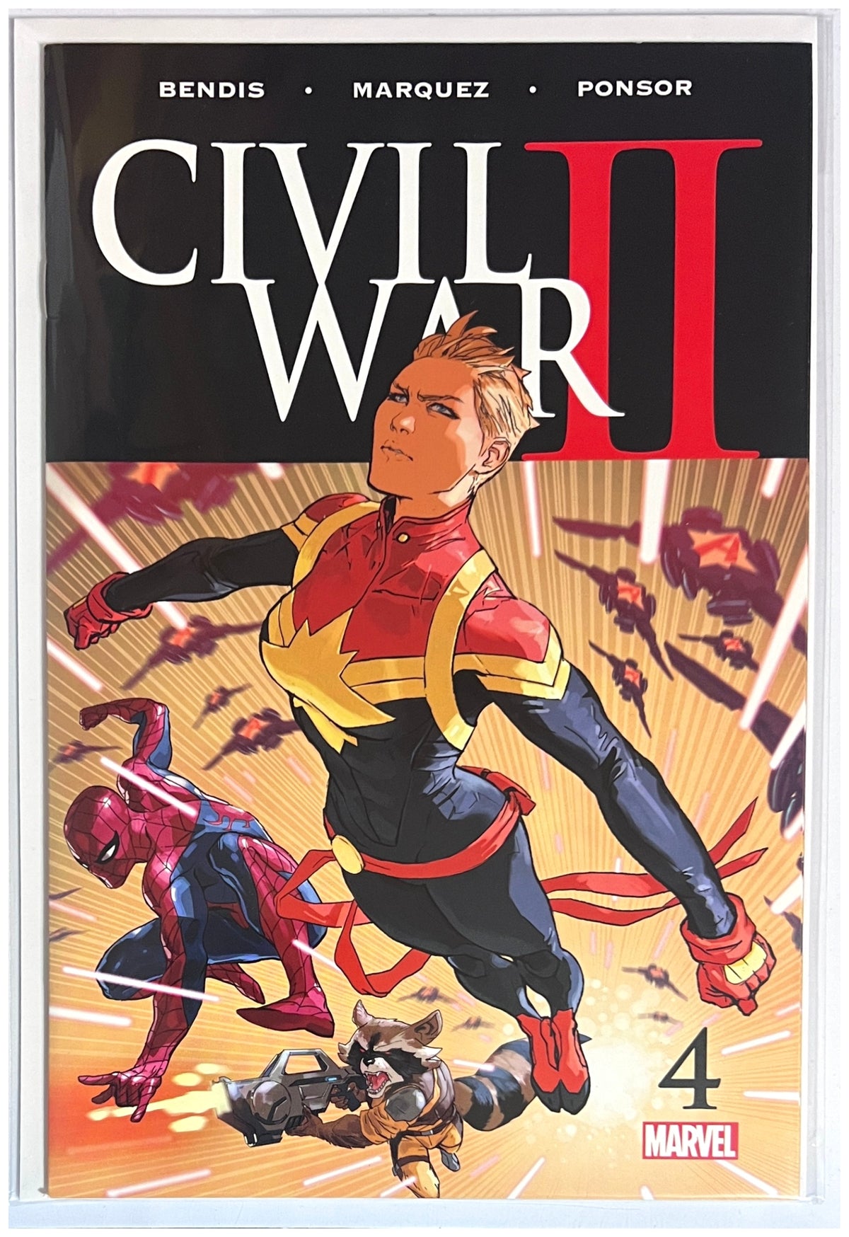 Civil War II #4 MARVEL COMICS Modern Age 2016 NM
