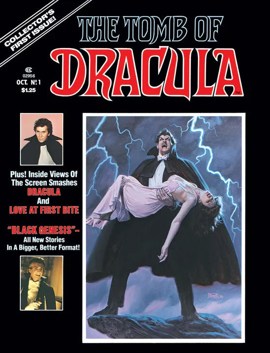 Tomb of Dracula Magazine #1 Marvel 1979