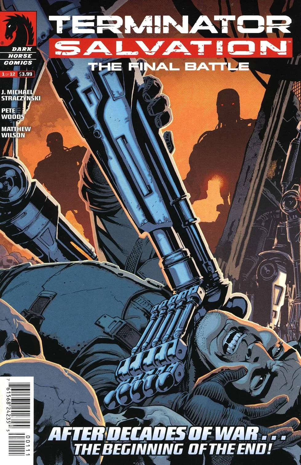 Terminator Salvation Final Battle #1 NM