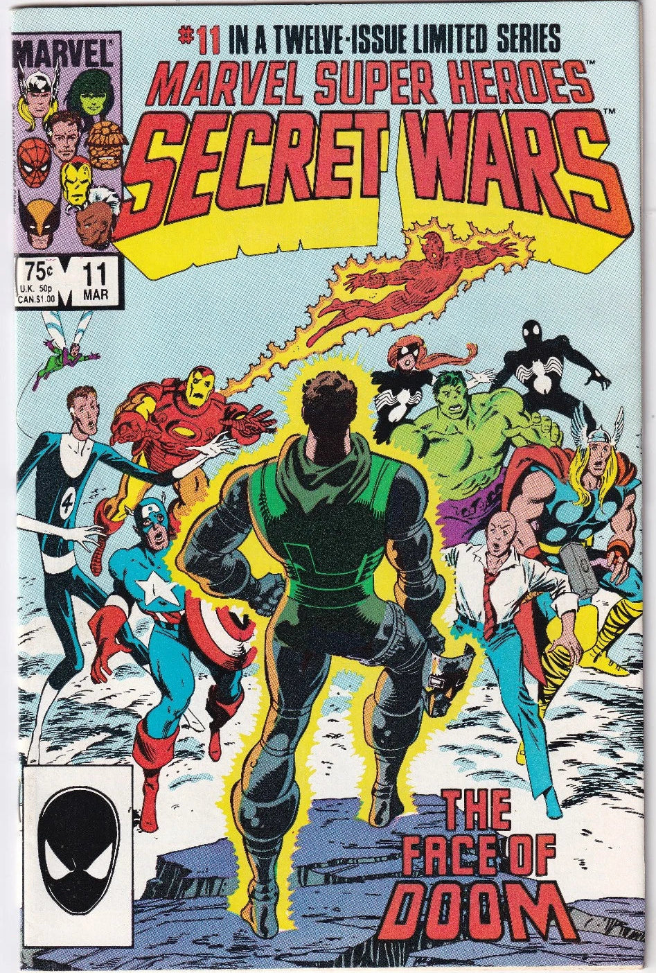 Marvel Super Heroes Secret Wars #11 VF+