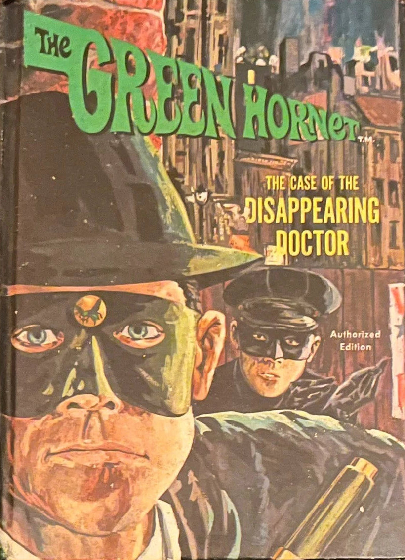 Green Hornet Disappearing Doctor HC