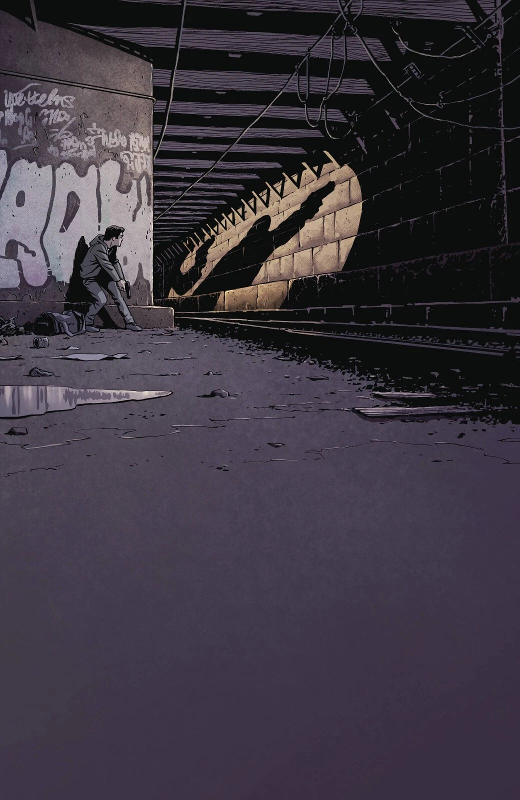 Underheist #1 2023 Boom 1 PER STORE VIRGIN VARIANT COVER NM