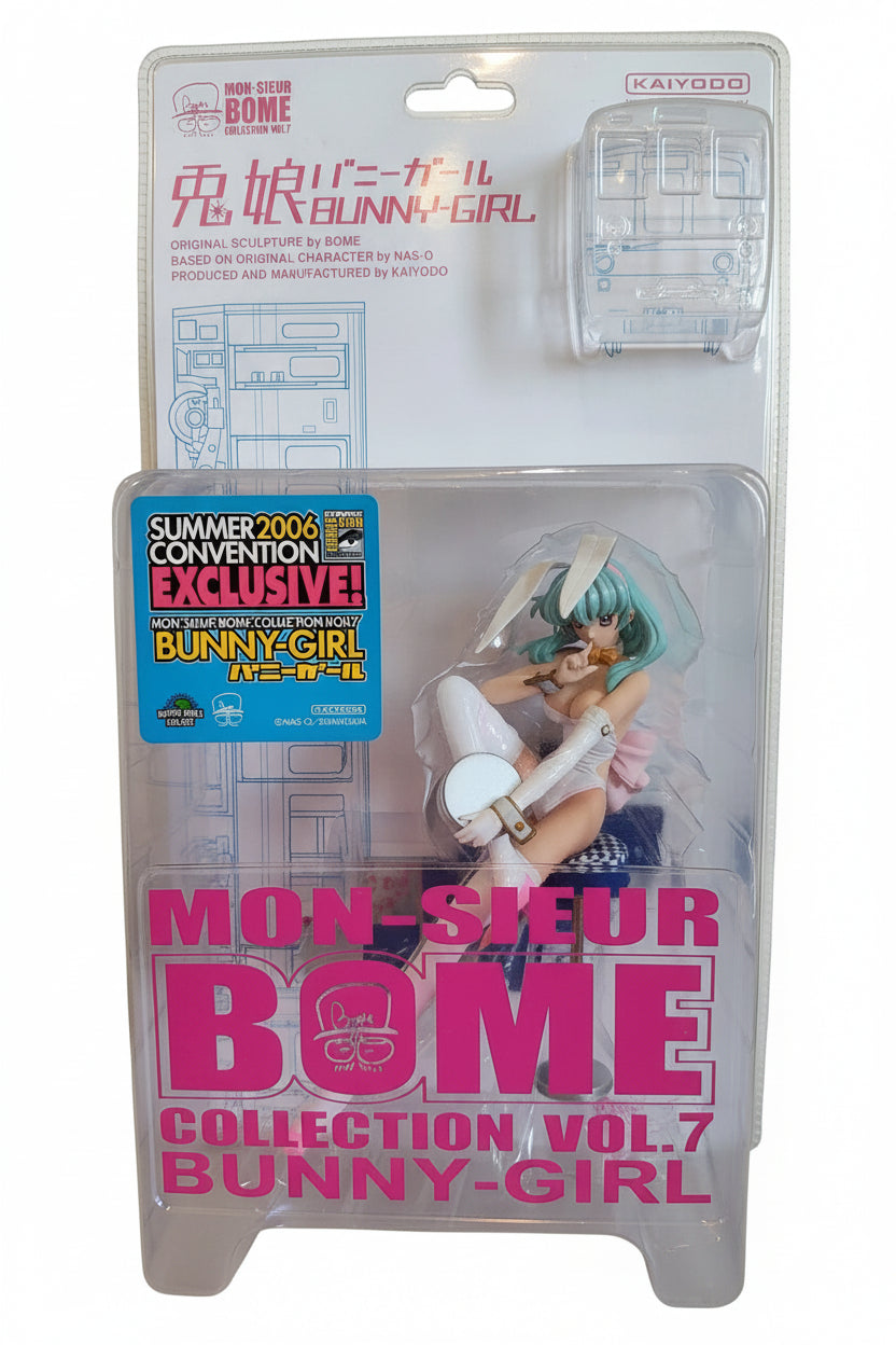 Bome: Volume 7 Bunny Girl Figure San Diego Comic Con EXCLUSIVE