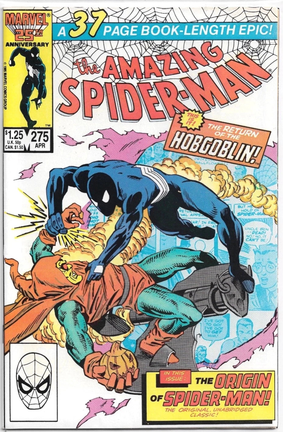 Amazing Spider-man #275 Hobgoblin VF+ in Top Loader
