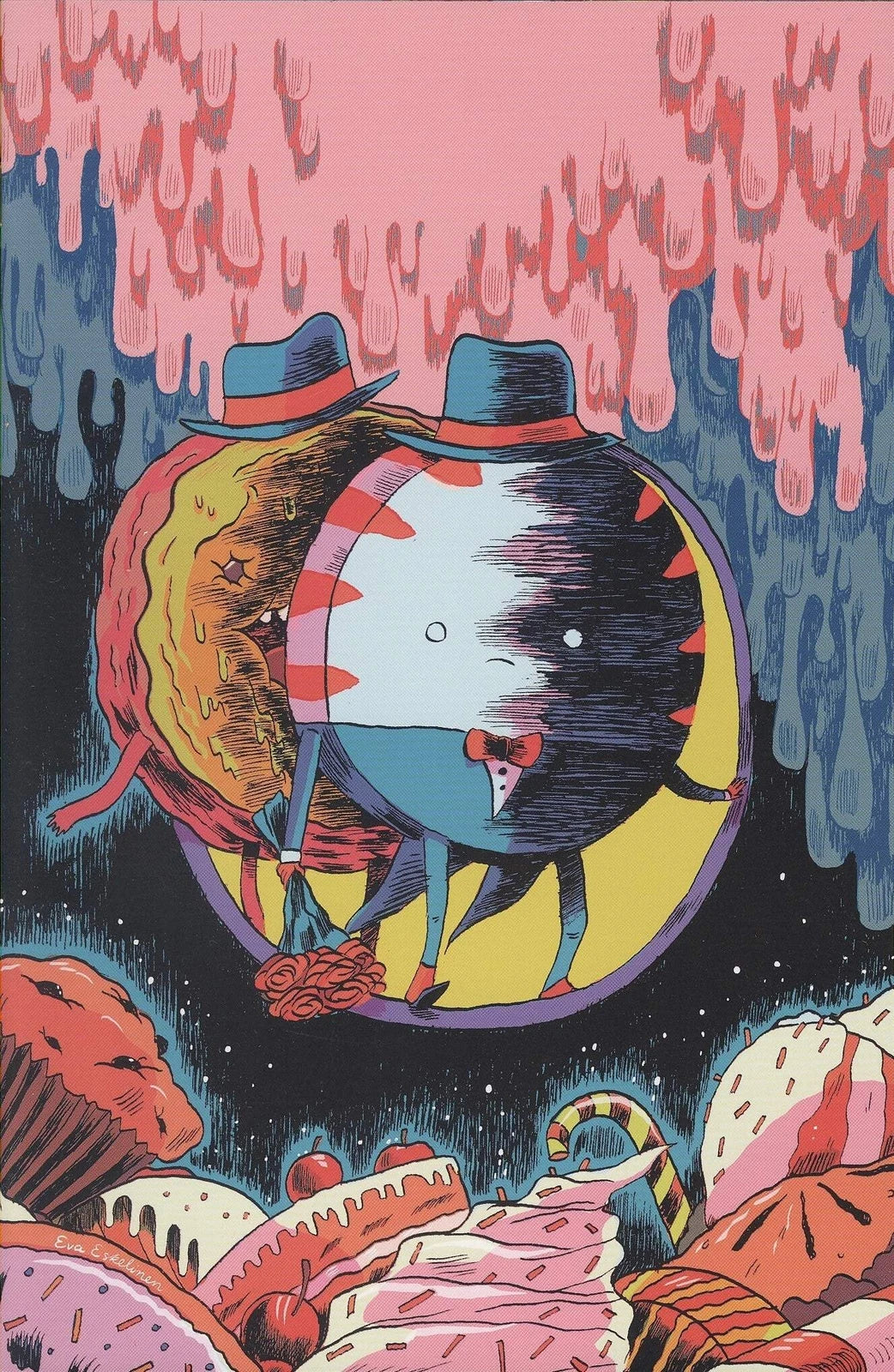 Adventure Time Candy Capers #4 1:15 Variant