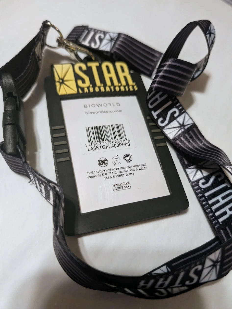 Bioworld star labs Lanyard STAR Laboratories