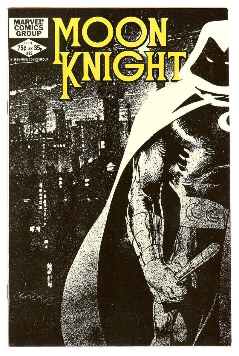 Moon Knight #23 1982 Marvel Classic Cover F/VF