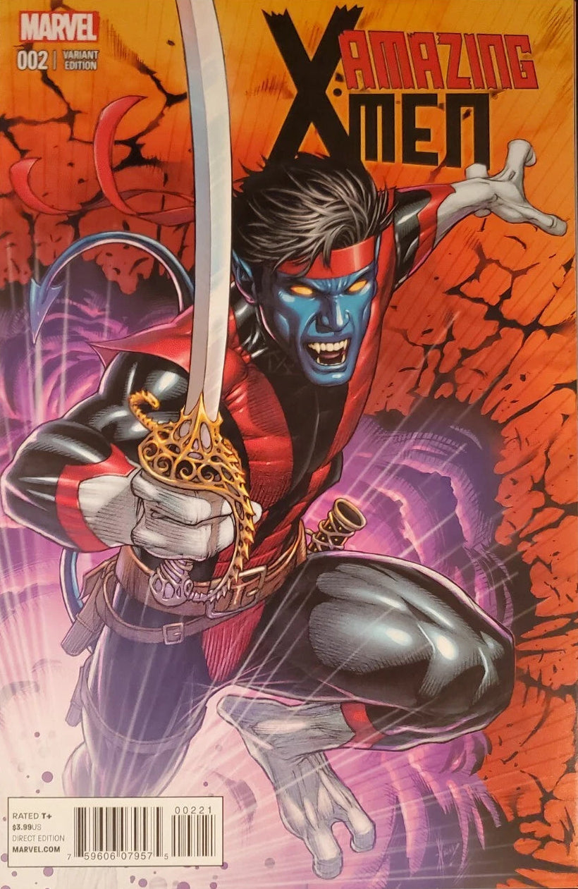 Amazing X-Men #2 1:50 Variant Dale Keown NM 2014