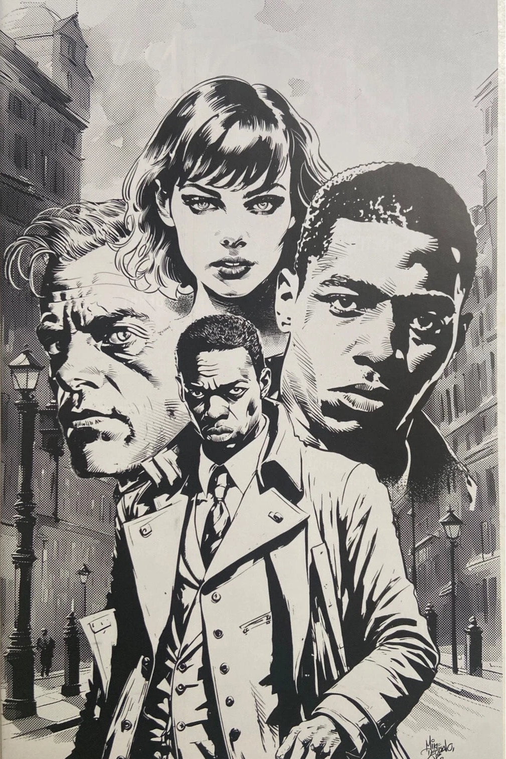 PROFANE #1 Deodato B&W VIRGIN VARIANT Milligan Boom 2024 NM 1st print